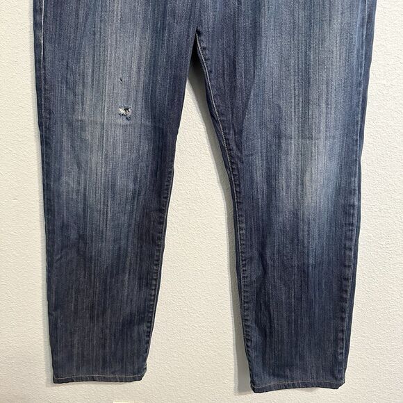 Lucky Brand Jeans Mens Size 40x34(33) 361 Vintage Straight Blue Dark Wash Denim - Picture 3 of 15